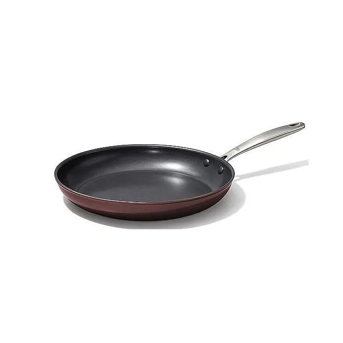 Enhanced Non-Stick 12-Inch Frypan — Black