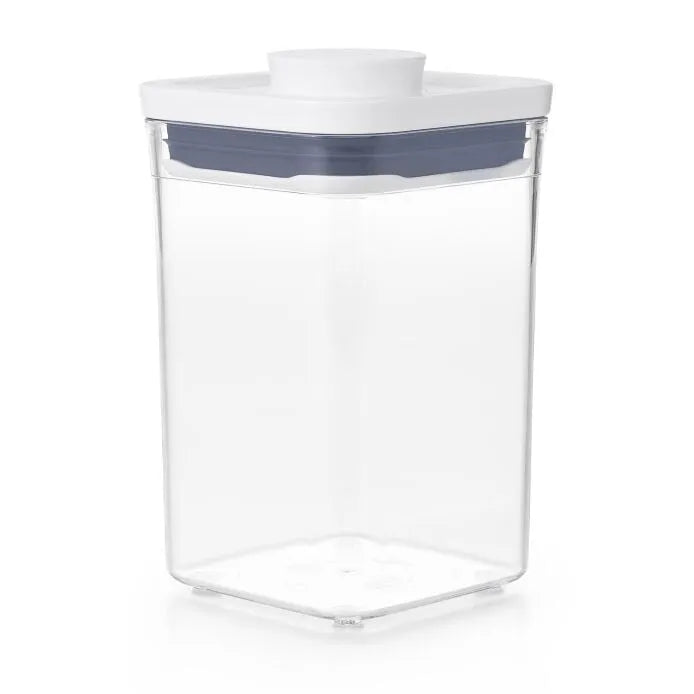 POP Container - Small Square Short (1.1 Qt/1.0 L) - Matte Black