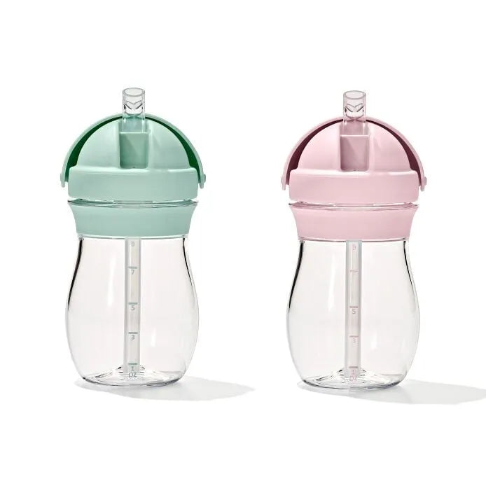 Transitions 9 Oz Straw Cup Set - Opal & Dusk