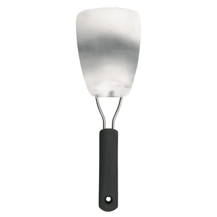 Large Stainless Steel Flexible Turner