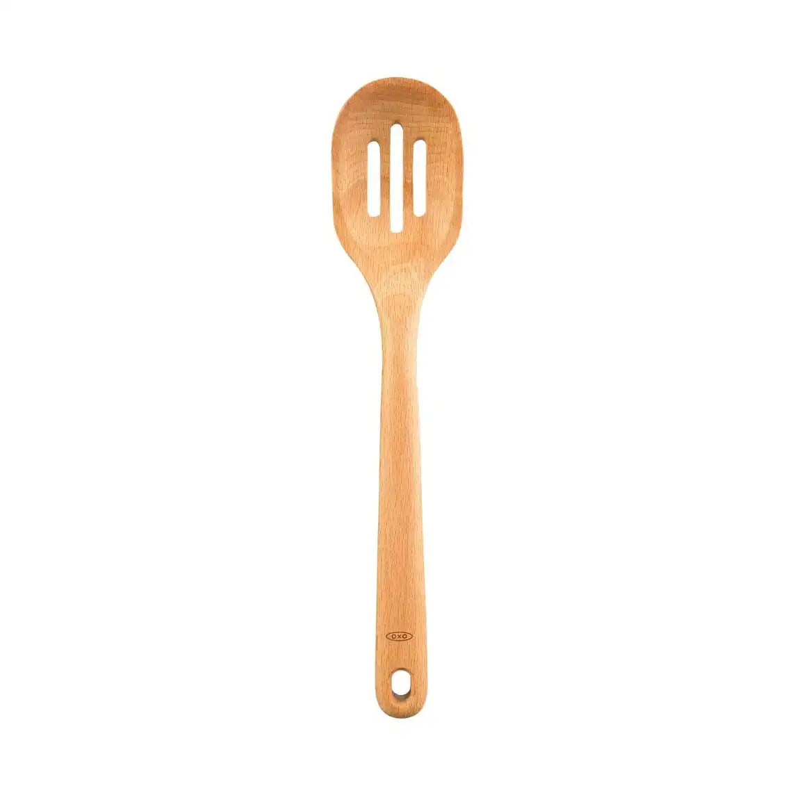 Wooden Slotted Spoon