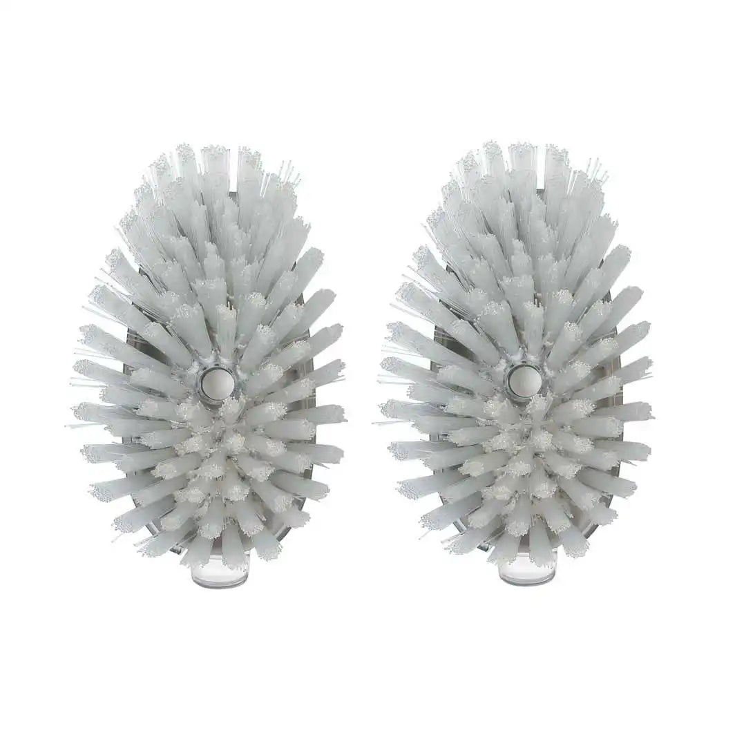 Steel Soap Dispensing Dish Brush Refills