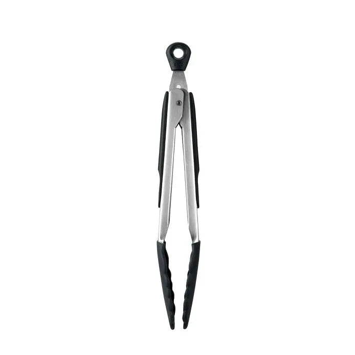 9" Tongs With Silicone Heads