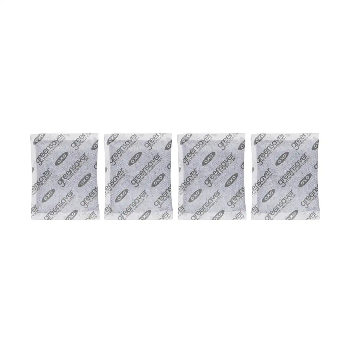 OXO GreenSaver Carbon Filter Refills - 4 Pack