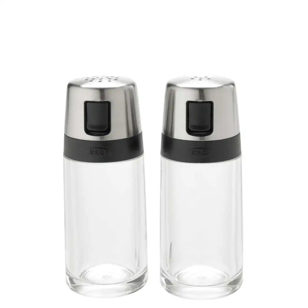 Simple Salt and Pepper Shaker Set