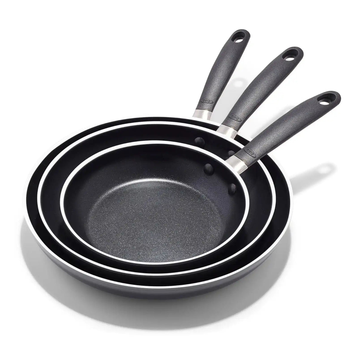 Non-Stick Every Day 3-Piece Frying Pan Set