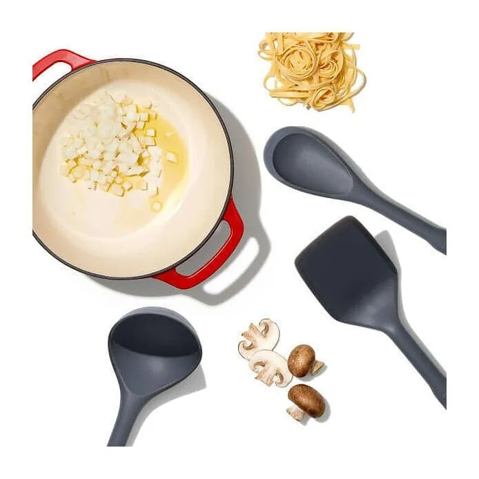 3-Piece Silicone Utensil Set