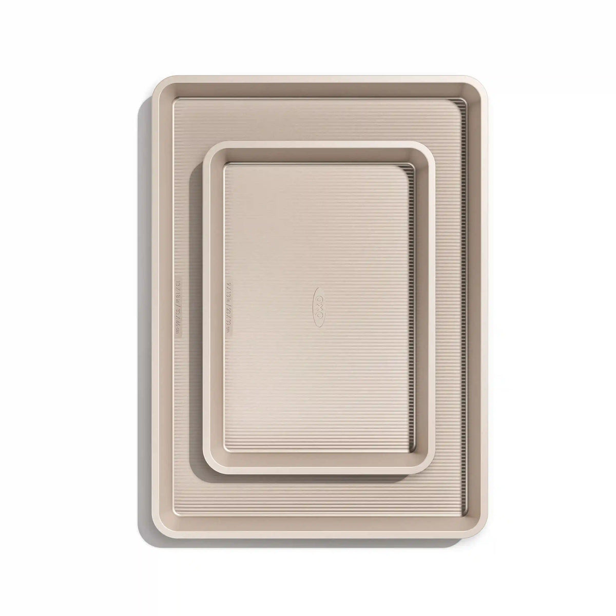 Non-Stick Pro 2 Piece Sheet Pan Set