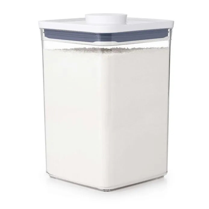 POP Container - Big Square Medium (4.4 Qt/4.2 L) - Matte Black