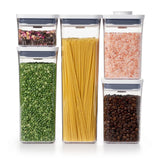 5-Piece POP Container Set - Matte Black