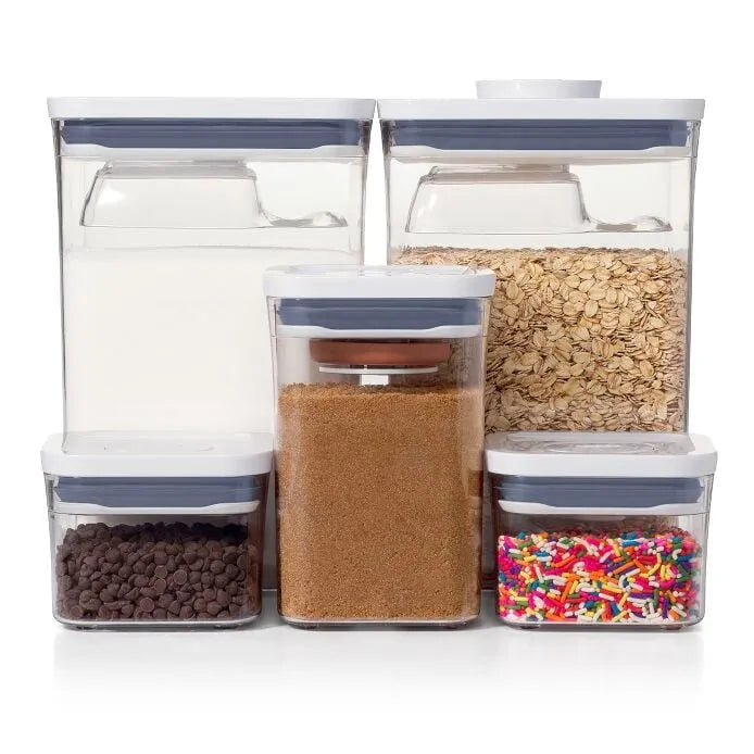 8-Piece POP Container Baking Set