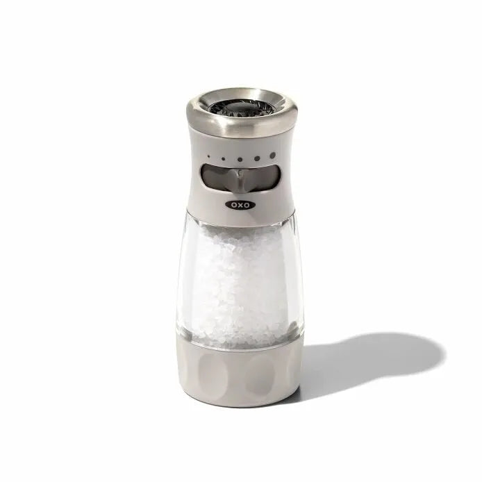 Contoured Mess-Free Salt Grinder