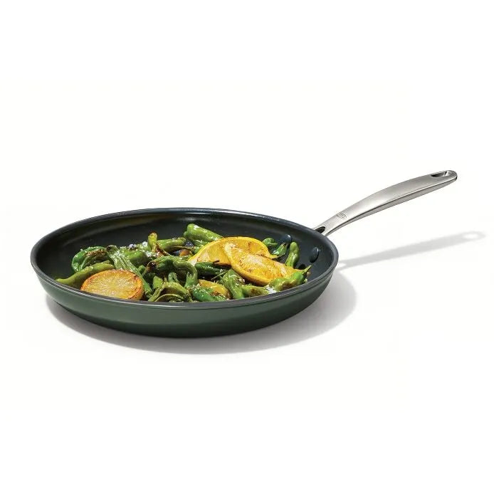 Enhanced 10” Frypan – Biscuit