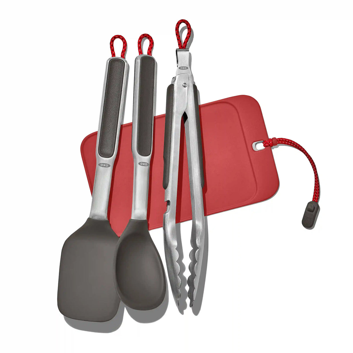OXO Outdoor 4 -Piece Camp Stove Cooking Set