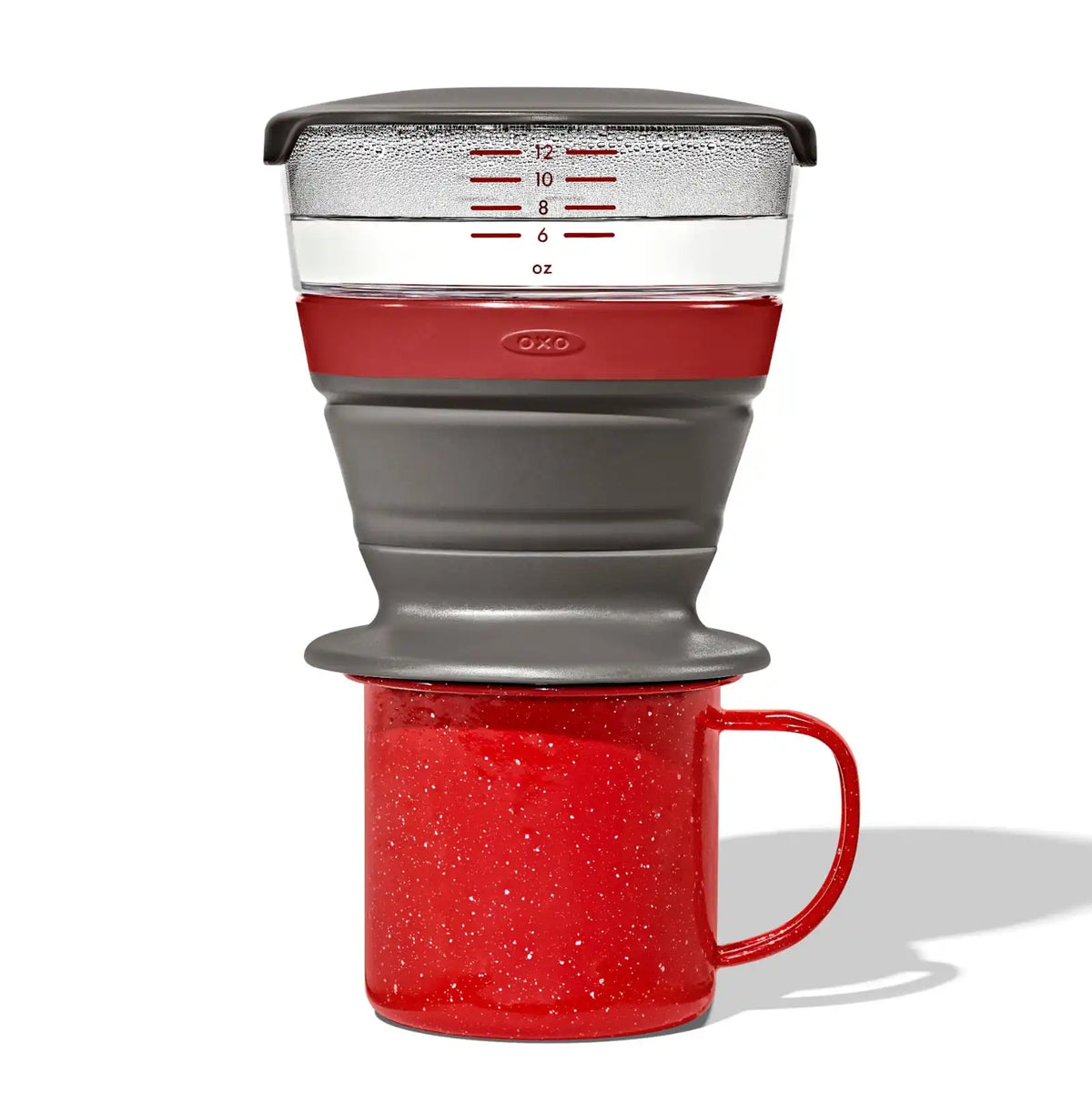Outdoor Collapsible Pour-Over With Storage Case