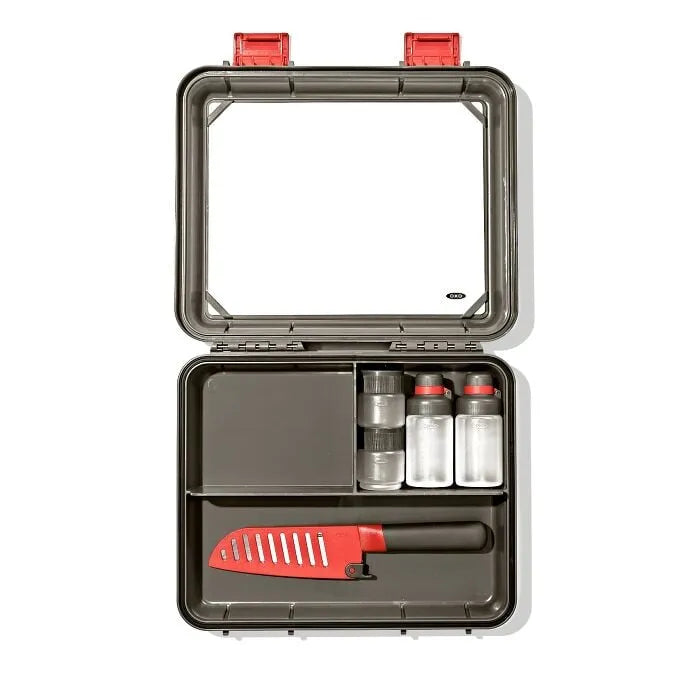 Outdoor Camp Kitchen Prep Set