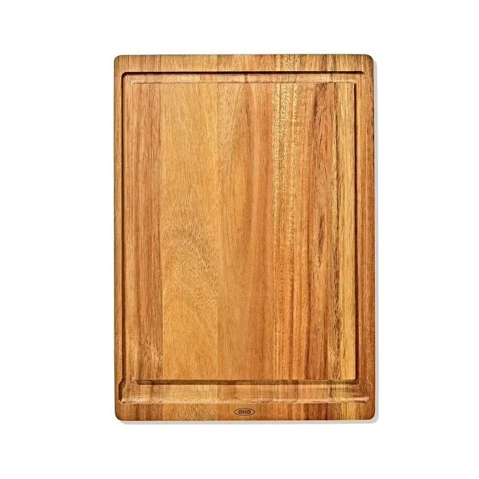OXO Good Grips Acacia Wood Utility Cutting Board - 14.75 IN x 10.5 IN