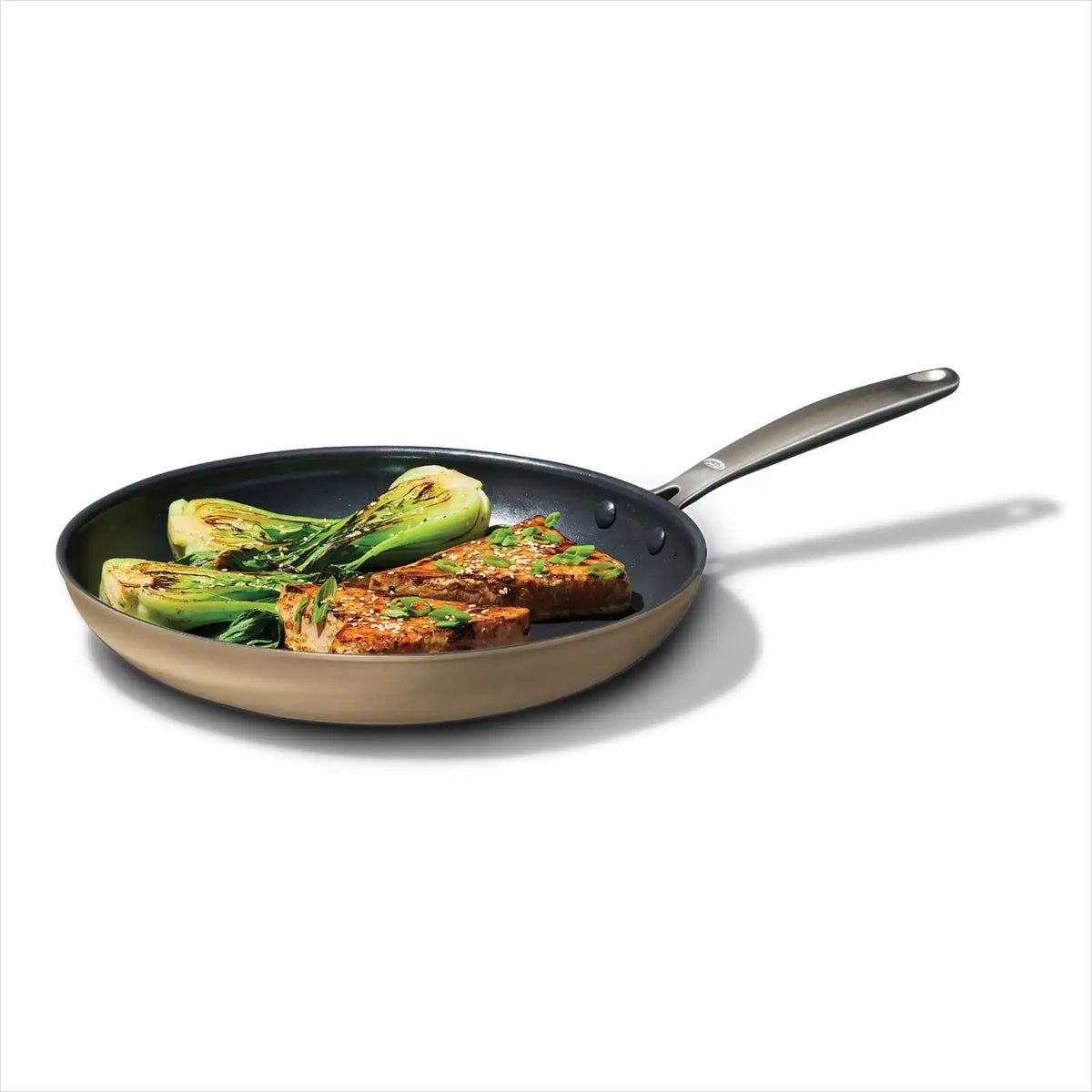 Enhanced Non-Stick 12-Inch Frypan — Black