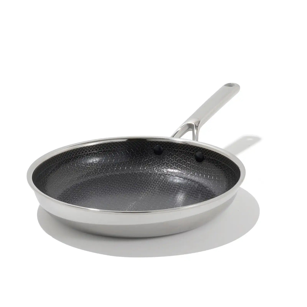 Trident Hybrid Non-Stick Stainless Steel 10 in Fry Pan