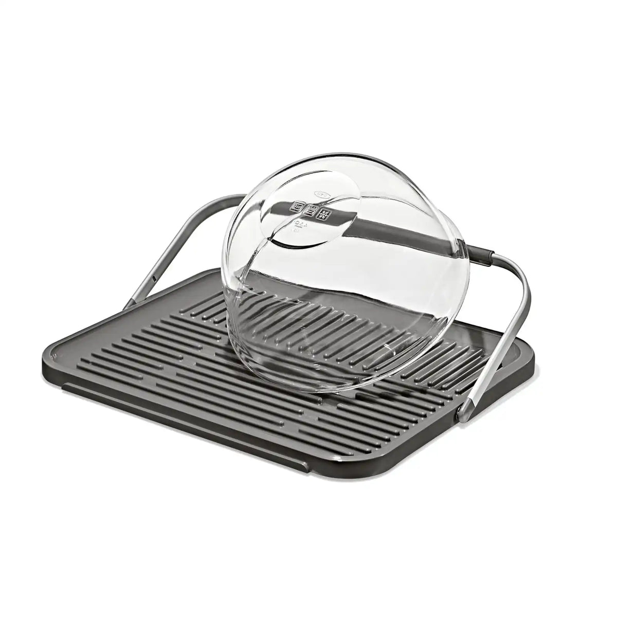 OXO Good Grips Compact Drying Rack with Dish Rest