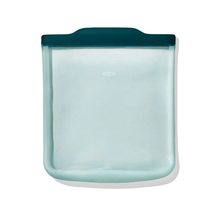 Silicone Reusable Bag - Half Gallon Bag (64 oz) - Lagoon