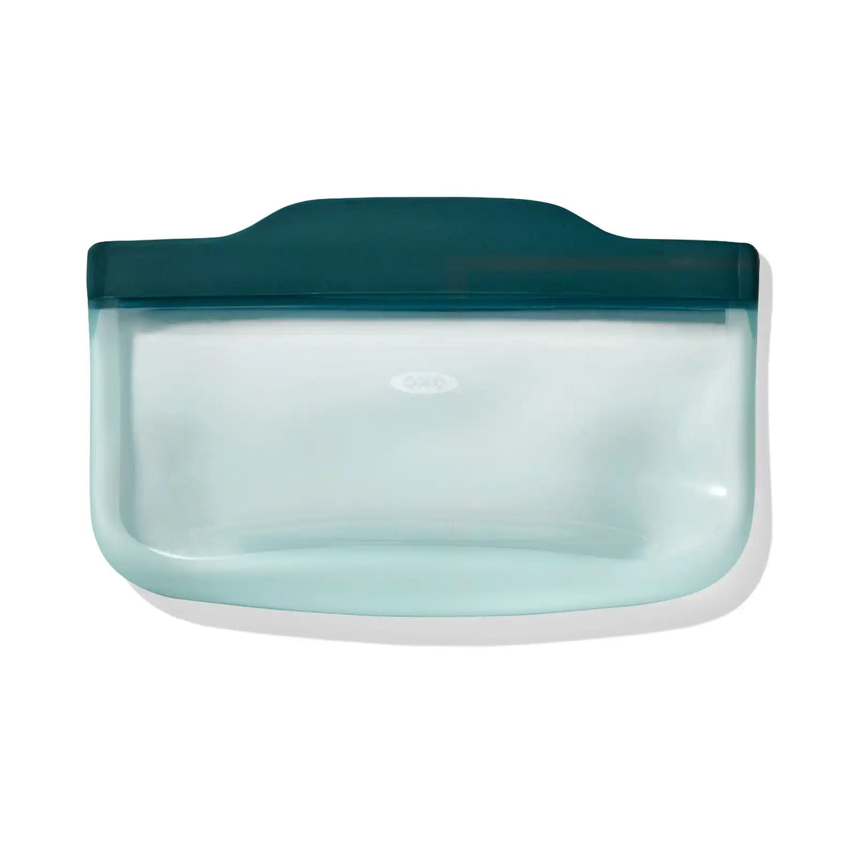 Silicone Reusable Bag - Snack Bag (12 oz) - Lagoon