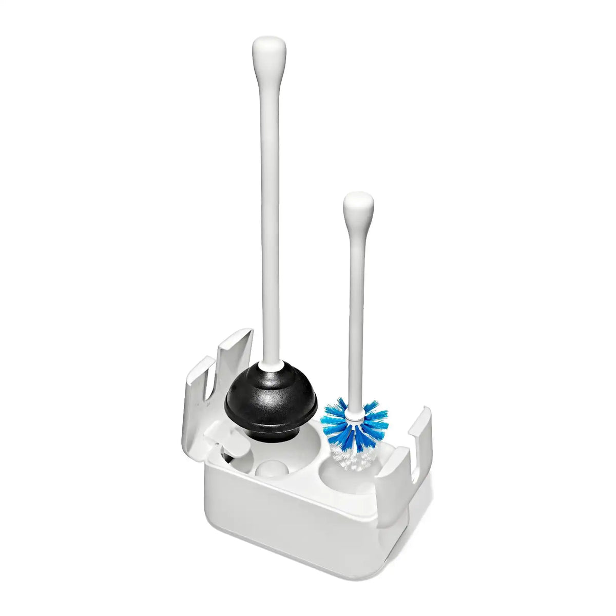 Toilet Brush & Plunger Set
