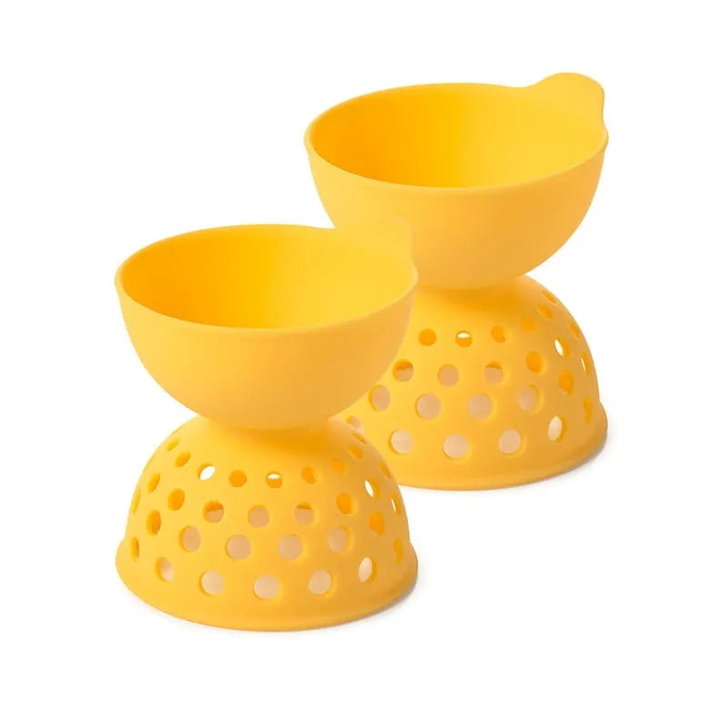 Silicone Egg Poacher (Set of 2)
