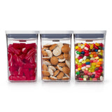 3-Piece POP Container Set - Matte Black
