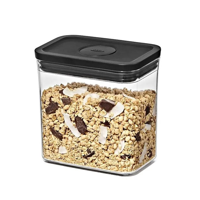 POP Container - Rectangle Short (1.7 Qt/1.6 L) - Matte Black