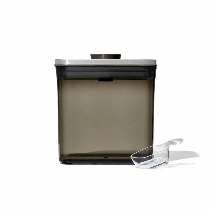 Steel Coffee POP Container (1.7 Qt) with Scoop