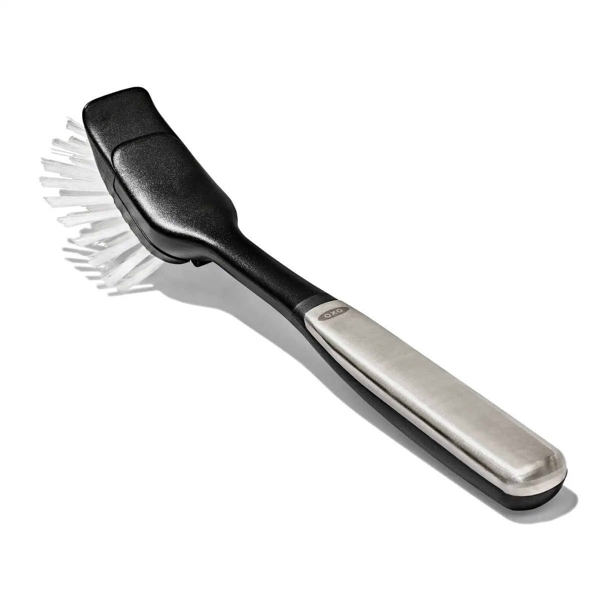 Steel Dish Brush with Replaceable Head