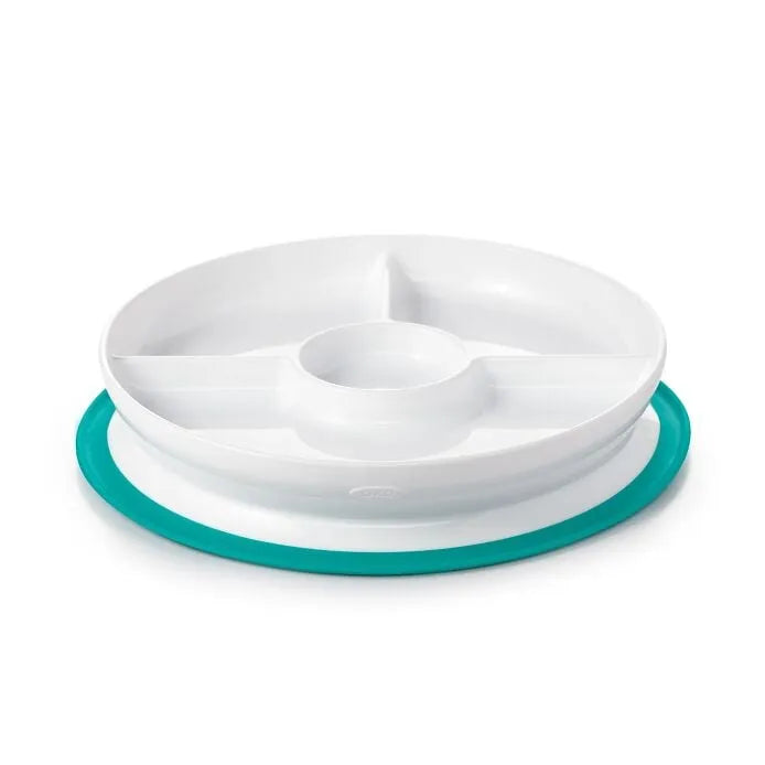 Stick & Stay Suction Divided Plate