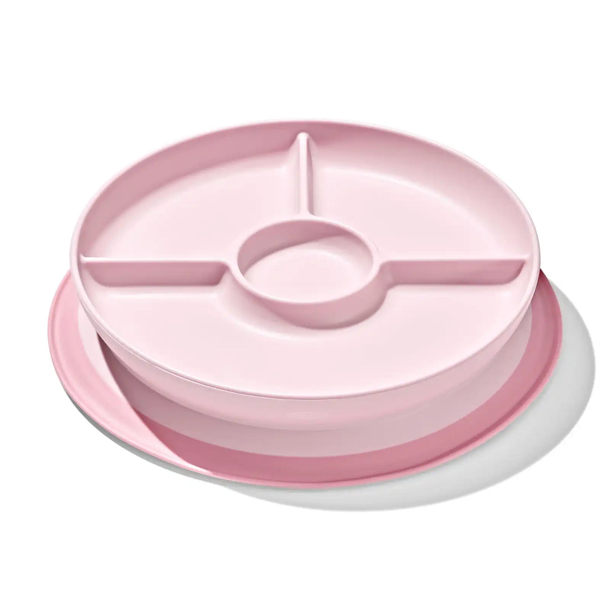 Stick & Stay Suction Divided Plate