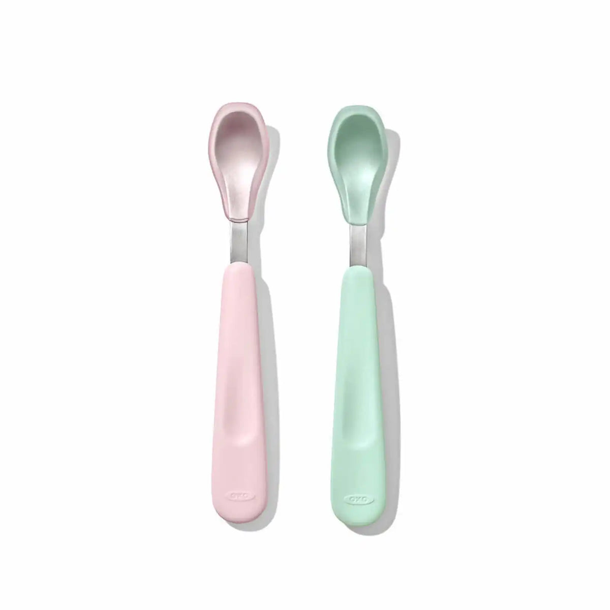 Feeding Spoon Set with Soft Silicone
