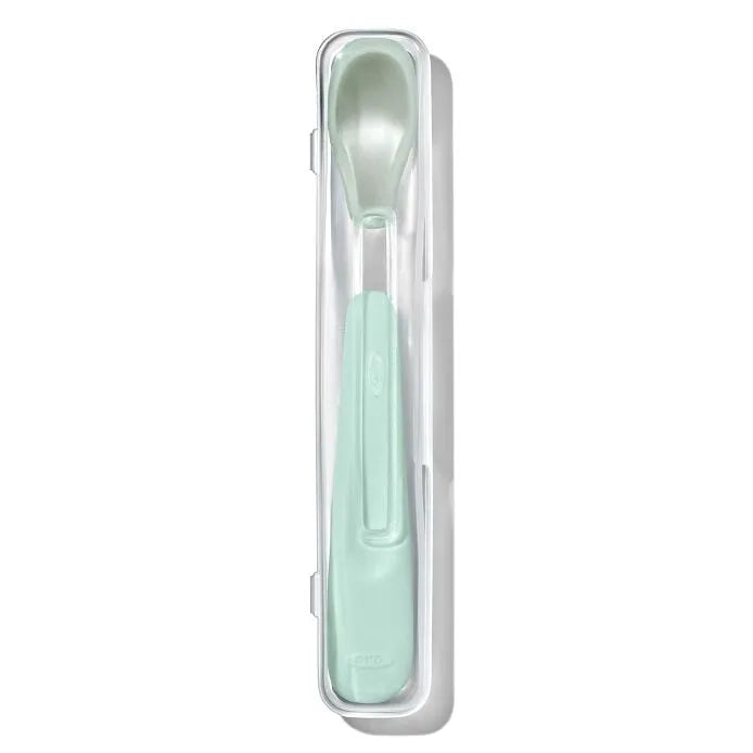 On The Go Feeding Spoon - Opal