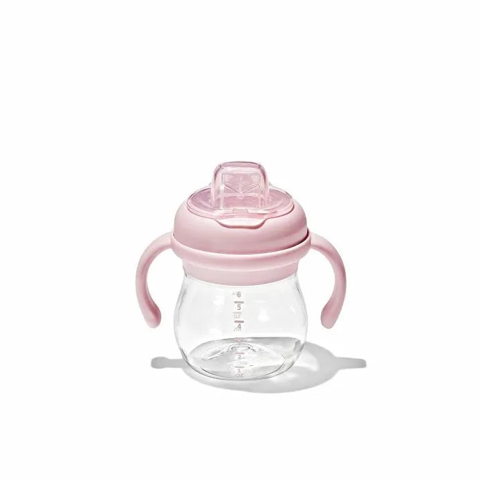Transitions 6 Oz Soft Spout Sippy Cup With Removable Handles - Blossom