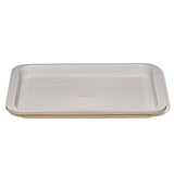 Non-Stick Pro Ceramic Coated Metal Bakeware Quarter Sheet Pan - Biscuit
