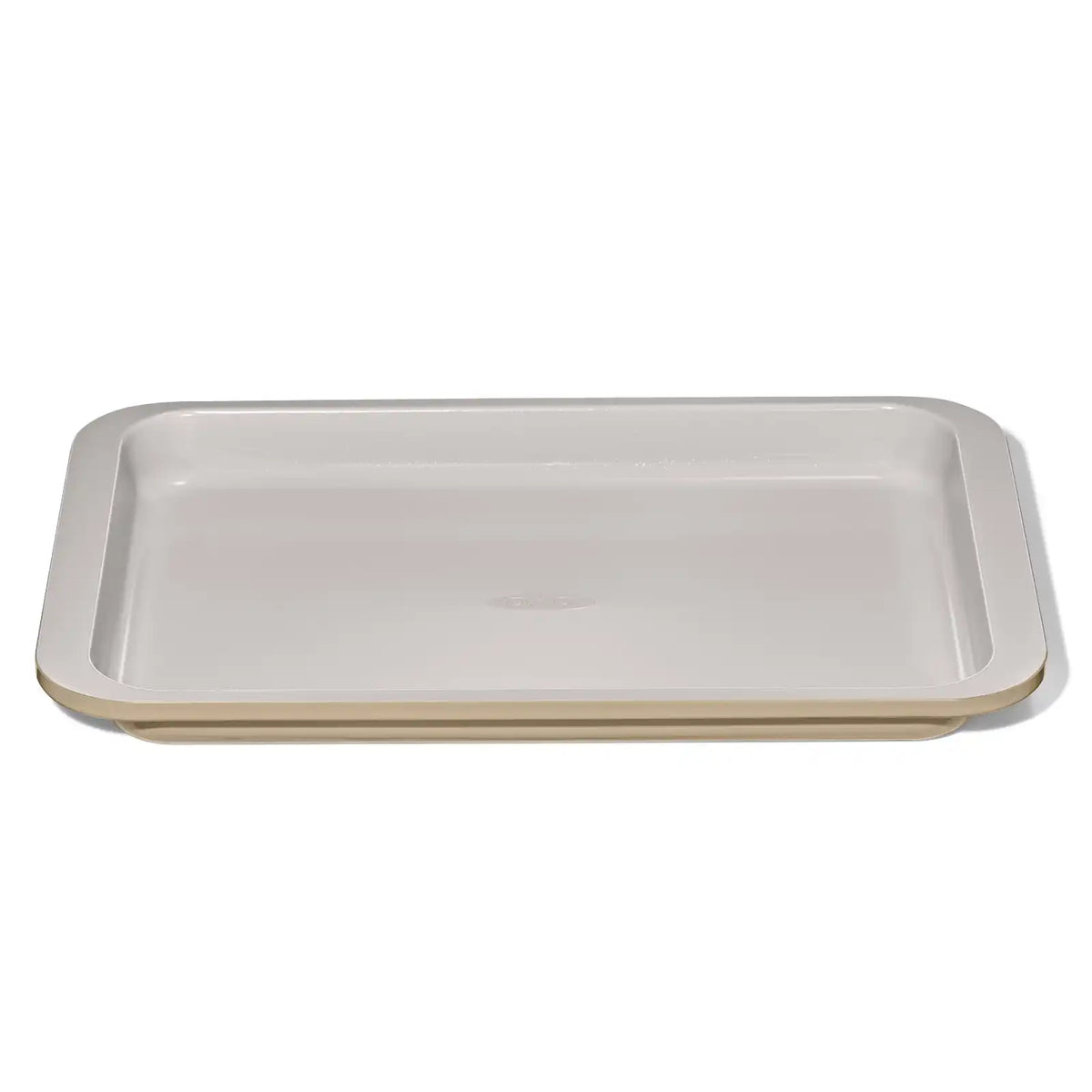 Non-Stick Pro Ceramic Coated Metal Bakeware Quarter Sheet Pan - Biscuit