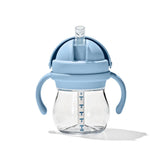 Transitions Straw Cup With Removable Handles 6 Oz - Dusk